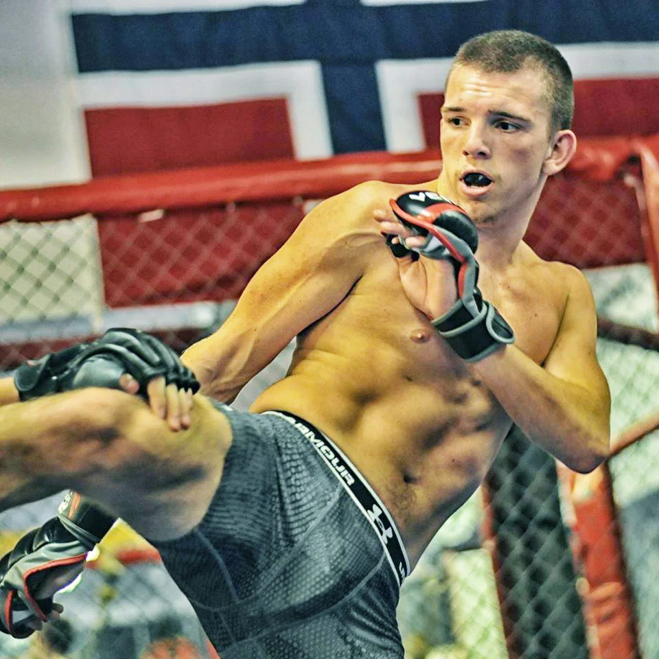 Det norske MMA-landslaget: Markus Hægland