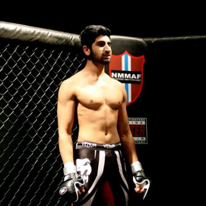 Det norske MMA-landslaget: Rama Jegatheesan