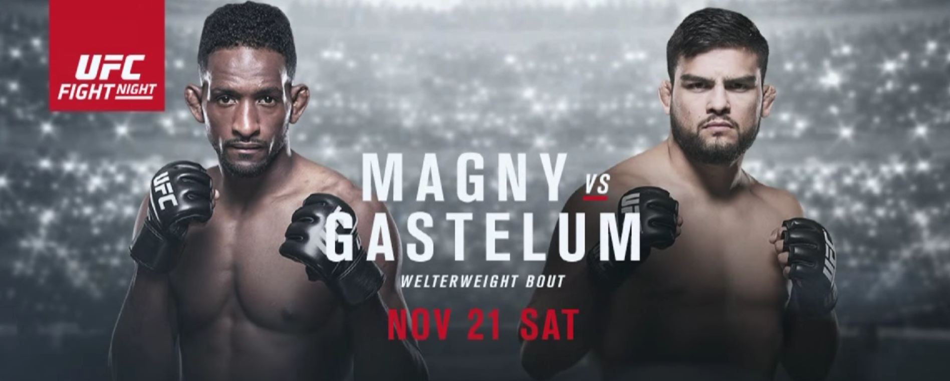 Fight Night Monterrey - Resultater