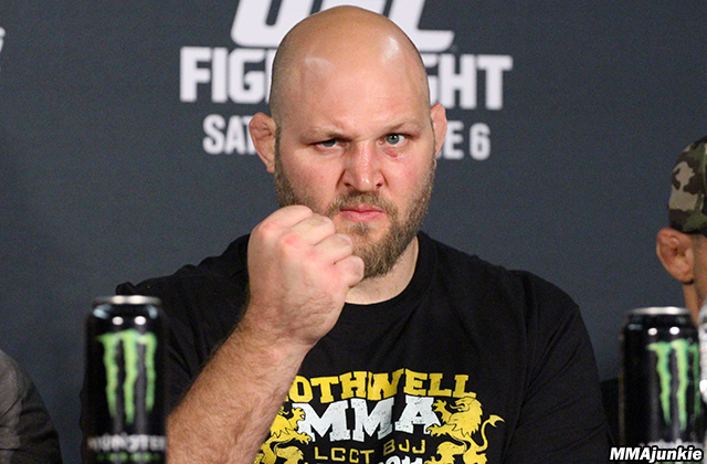 Josh Barnett vs. Ben Rothwell booket for UFC on FOX 18