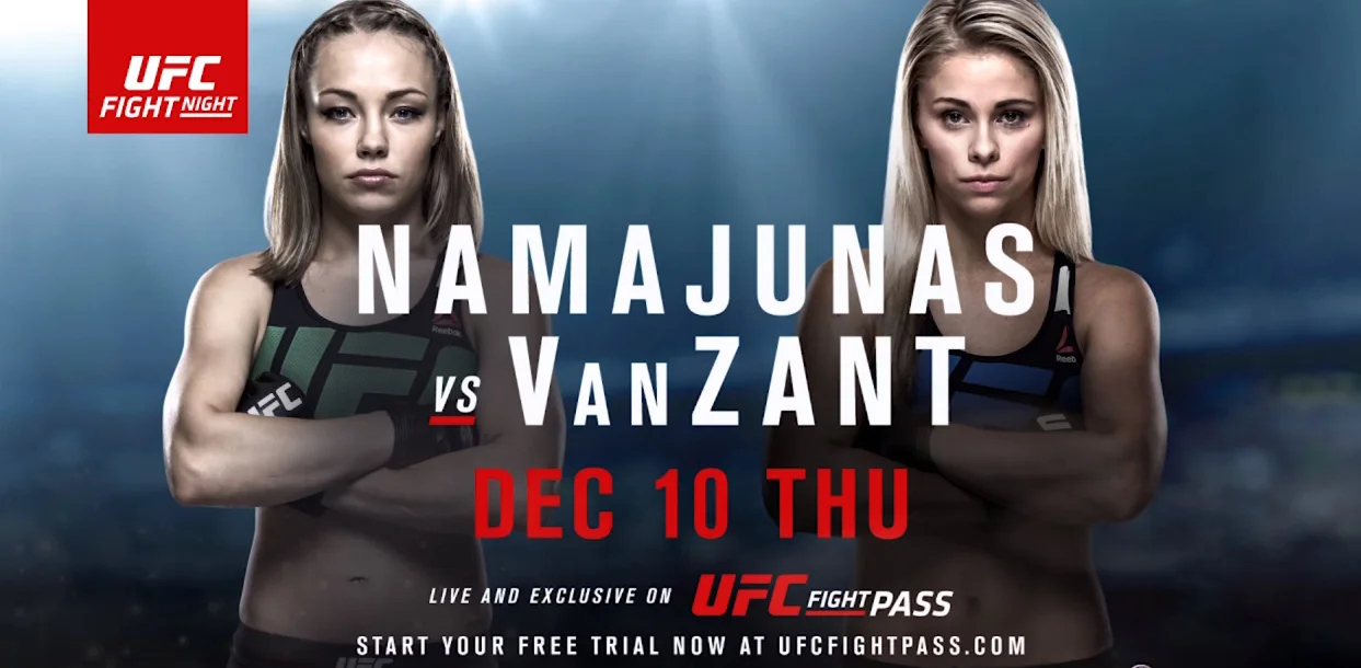 Fight Night Las Vegas Free Fight: Namajunas vs Catron