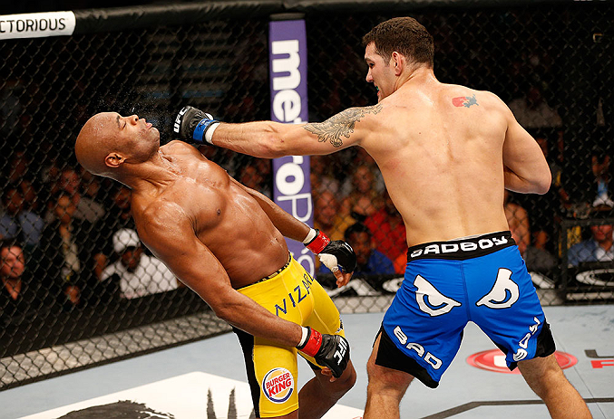 UFC 194 Free Fight: Weidman vs Silva