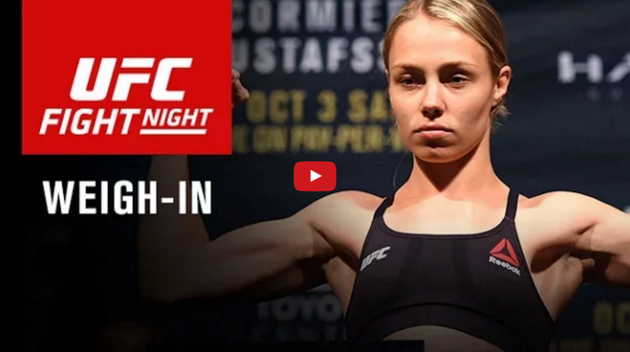 Fight Night Las Vegas: Weigh-ins
