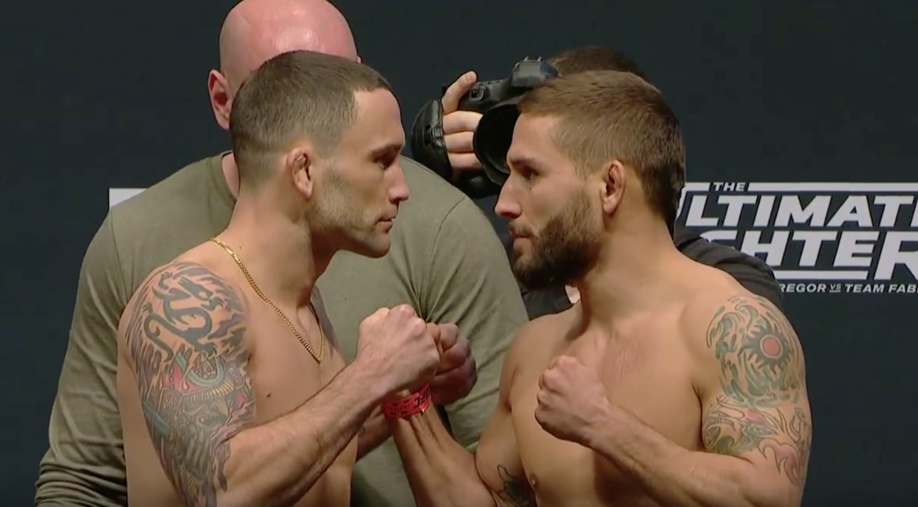 The Ultimate Fighter Finale 22: Weigh-ins