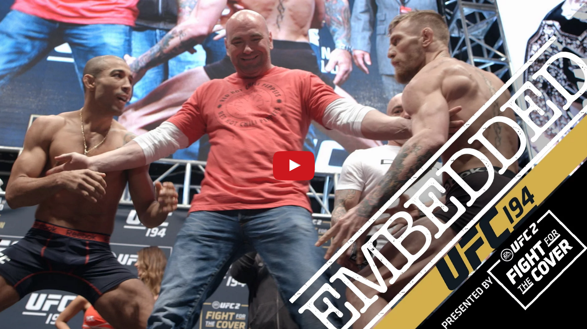 UFC 194 Embedded: Vlog Series - Episode 6