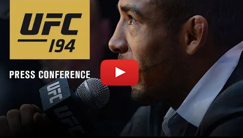 UFC 194: Post-fight Presser