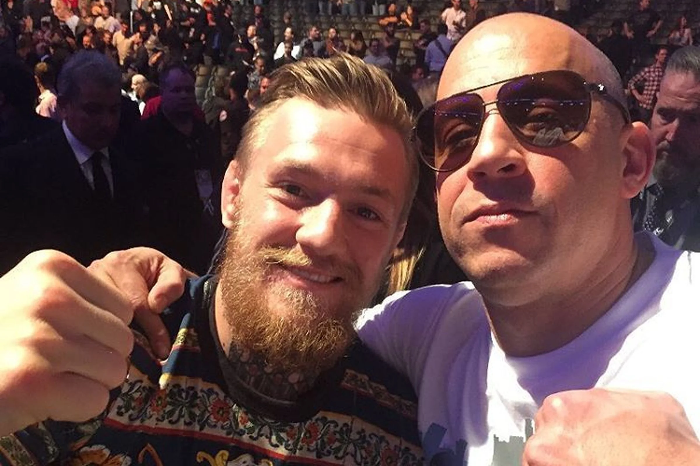 McGregor i ny film sammen med Vin Diesel