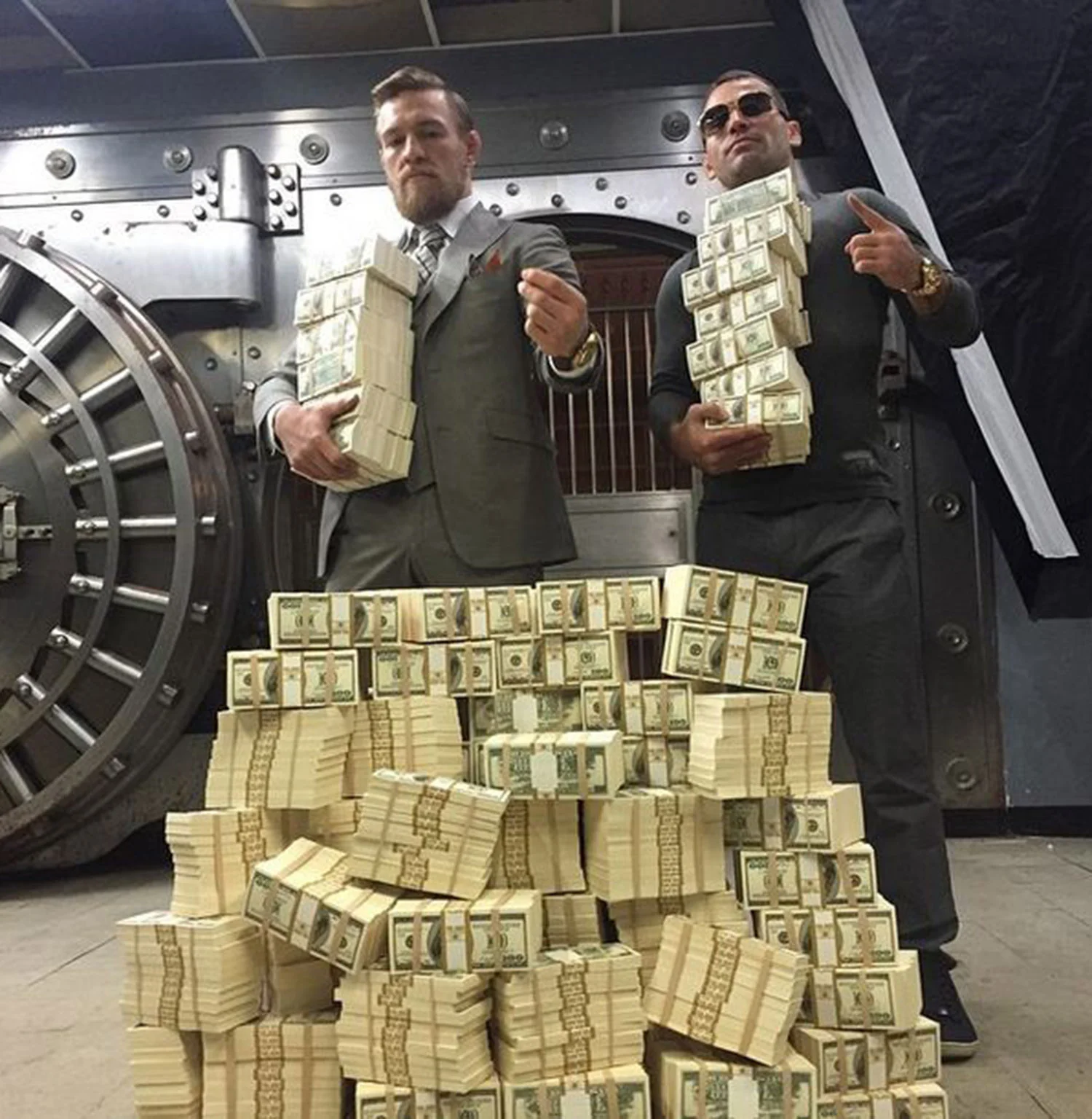 McGregor tjente over hundre millioner kroner på UFC 194