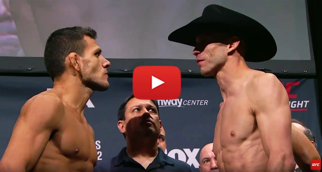 UFC on FOX 17 - Weigh-ins