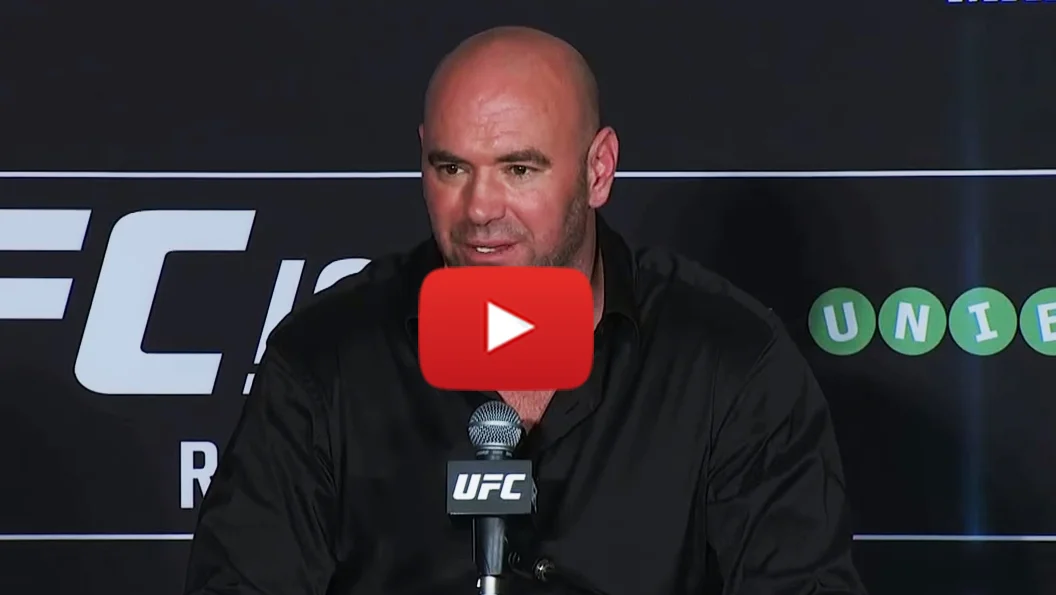 UFC on FOX 17 - Post-fight Presser