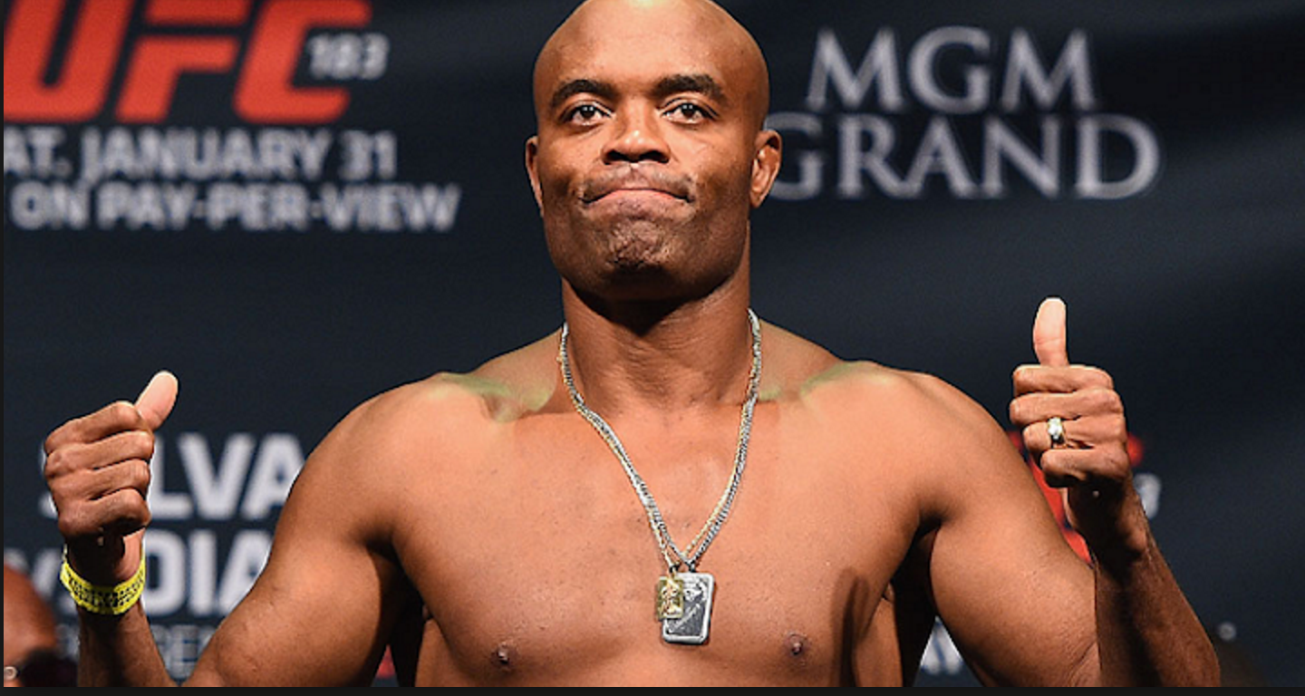  Anderson Silva er tilbake!
