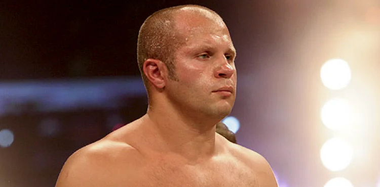 Comeback-seier for Fedor 