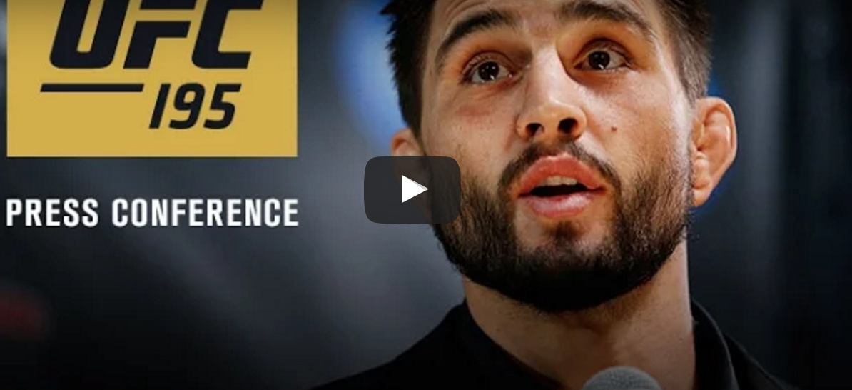 UFC 195 - Post-fight Presser