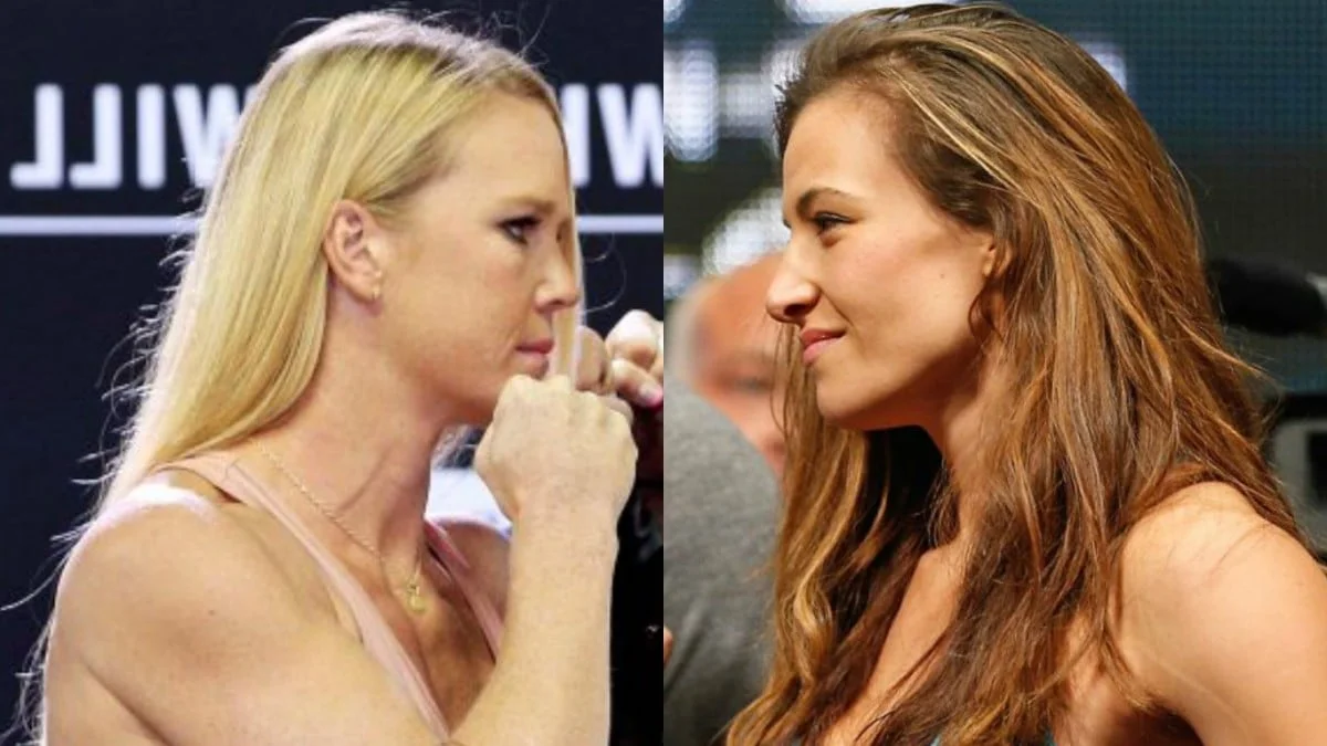 Holm vs Tate booket for UFC 197