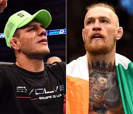 McGregor vs Dos Anjos booket for UFC 197