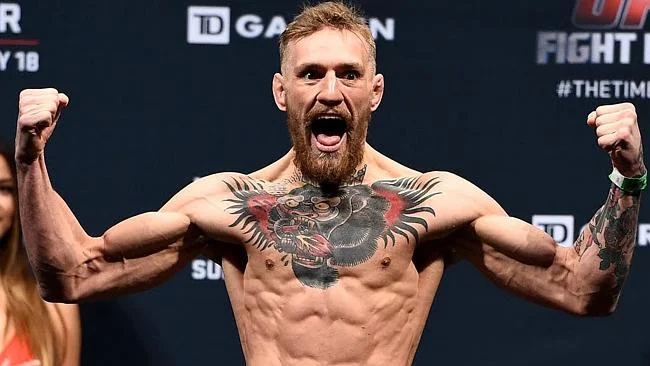  Conor McGregor i weltervekt?