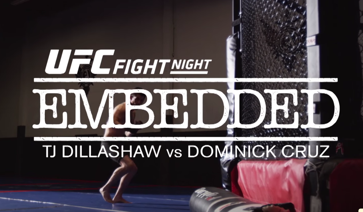 Fight Night Boston Embedded: TJ Dillashaw vs Dominick Cruz