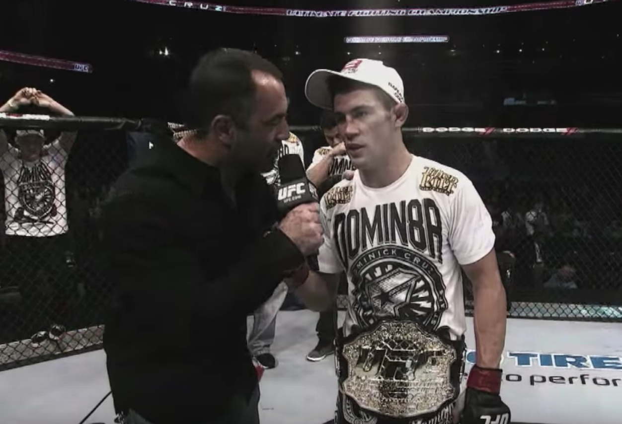 Fight Night Boston: Dillashaw vs Cruz - Joe Rogan Preview