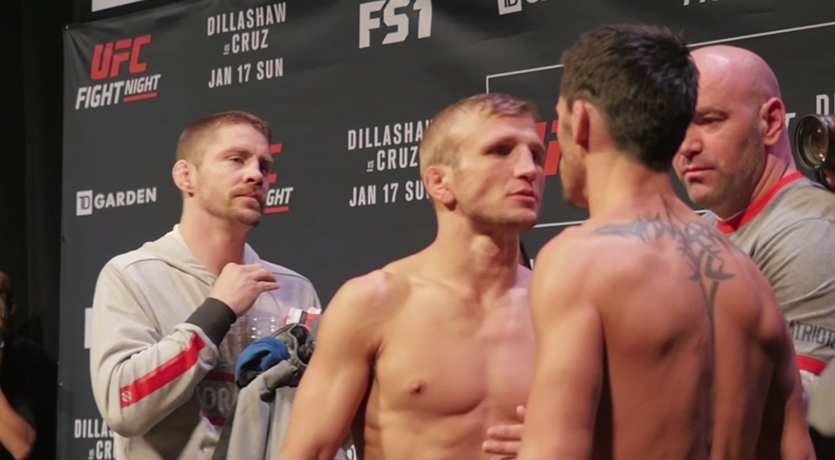 UFC Fight Night 81 - Weigh-ins