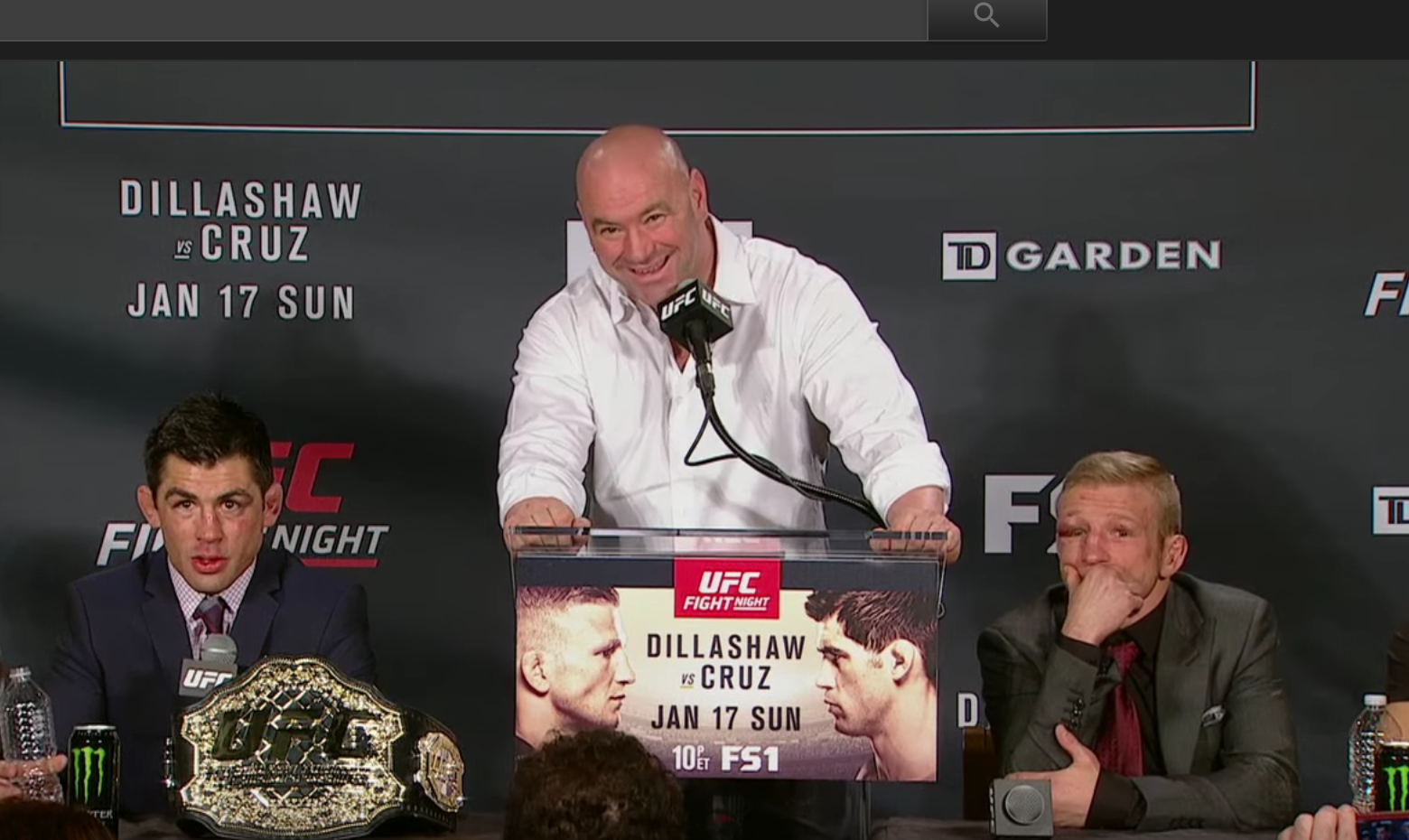 UFC Fight Night 81 - Post-fight Presser.