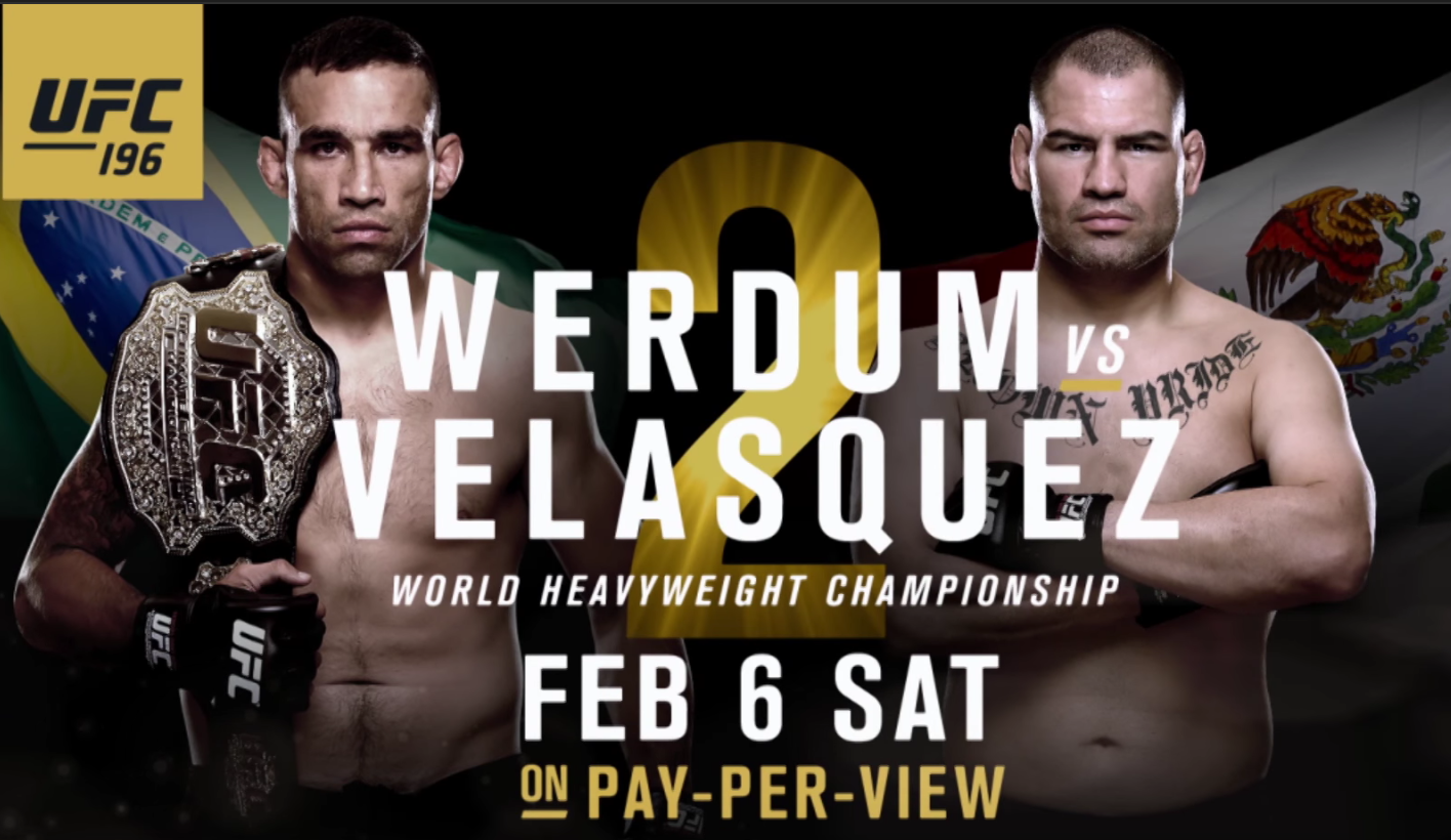 UFC 196 - Extended Preview