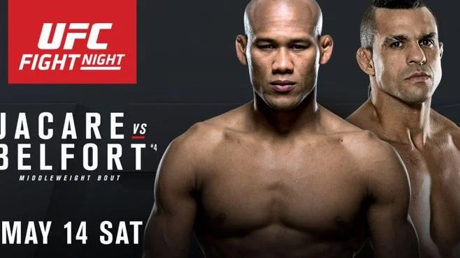 Belfort vs Souza booket for UFC Fight Night 87