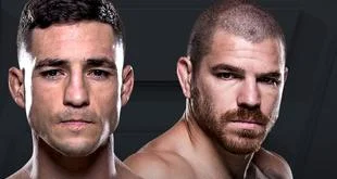 Sanchez vs Miller booket for UFC 197