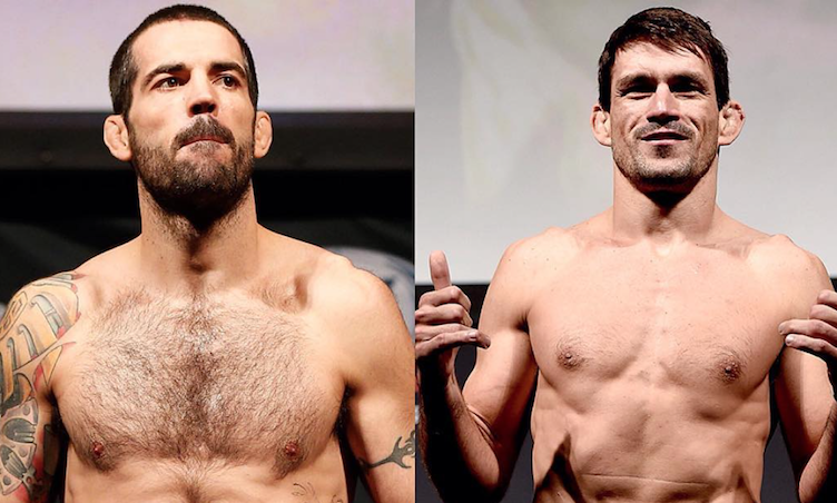 Brown vs Maia booket for  UFC Fight Night 87