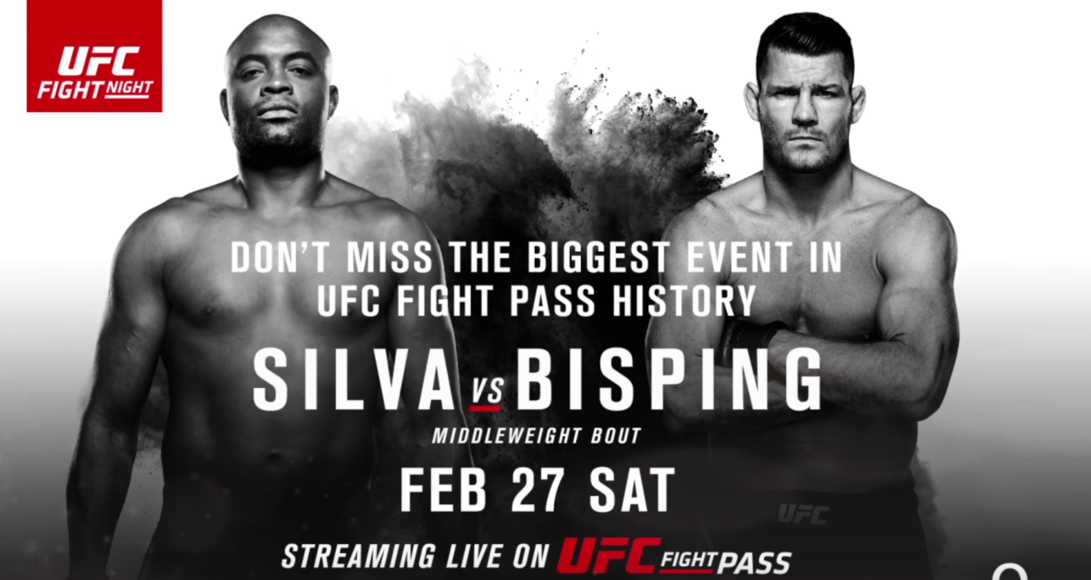 Fight Night London Free Fight: Anderson Silva vs Stephan Bonnar