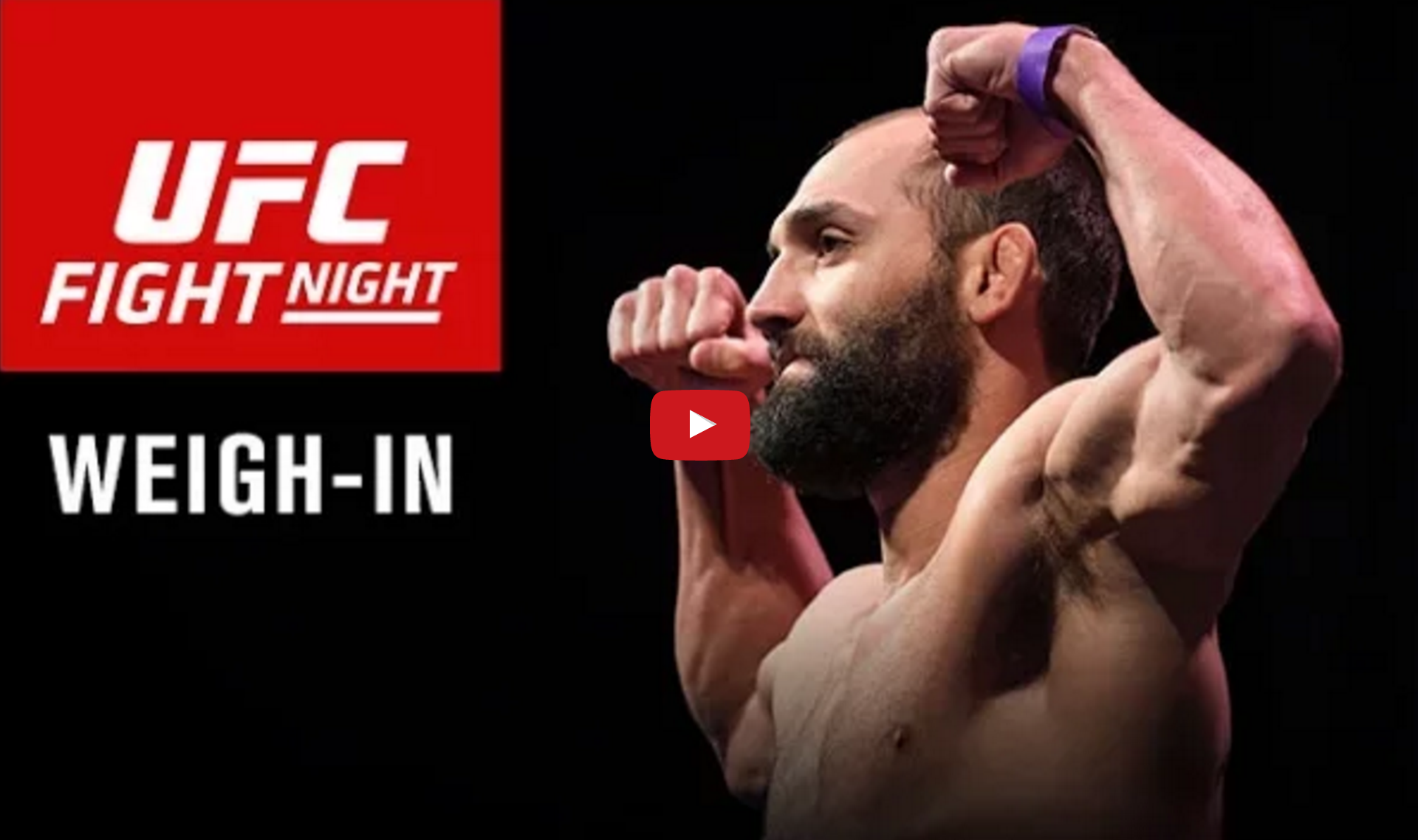 UFC Fight Night 82: Weigh-ins