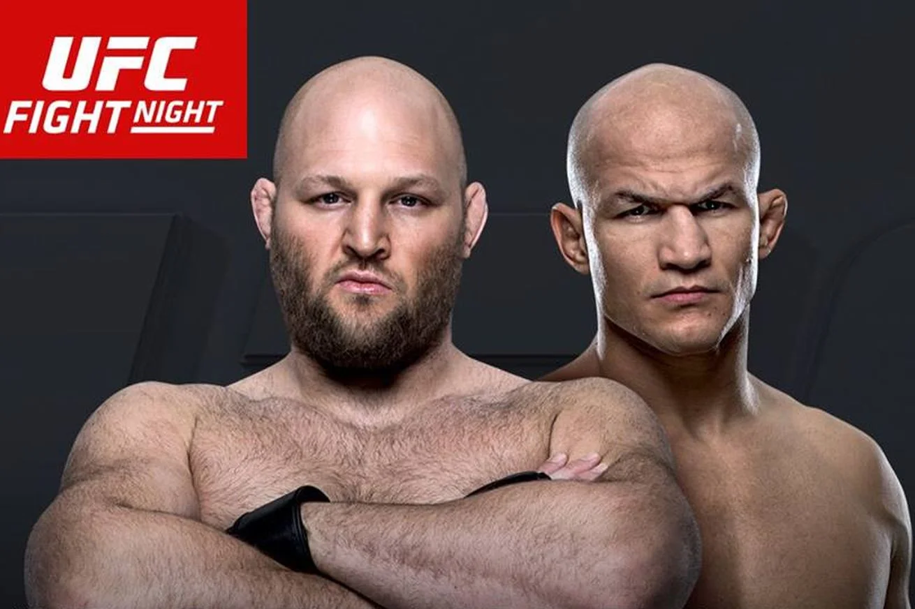 Rothwell vs Dos Santos booket for UFC Fight Night 86
