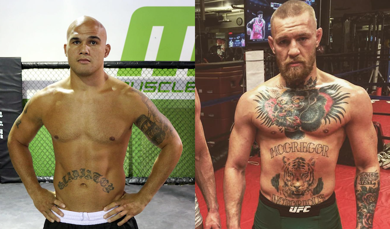 McGregor vil ha Robbie Lawler som neste motstander