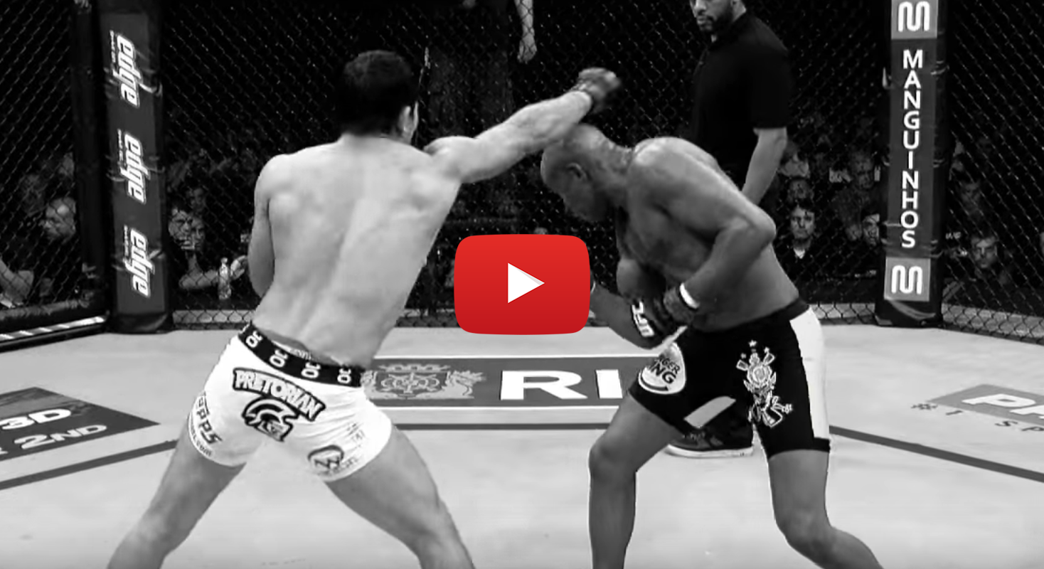 UFC Fight Night: Silva vs Bisping - Like Water
