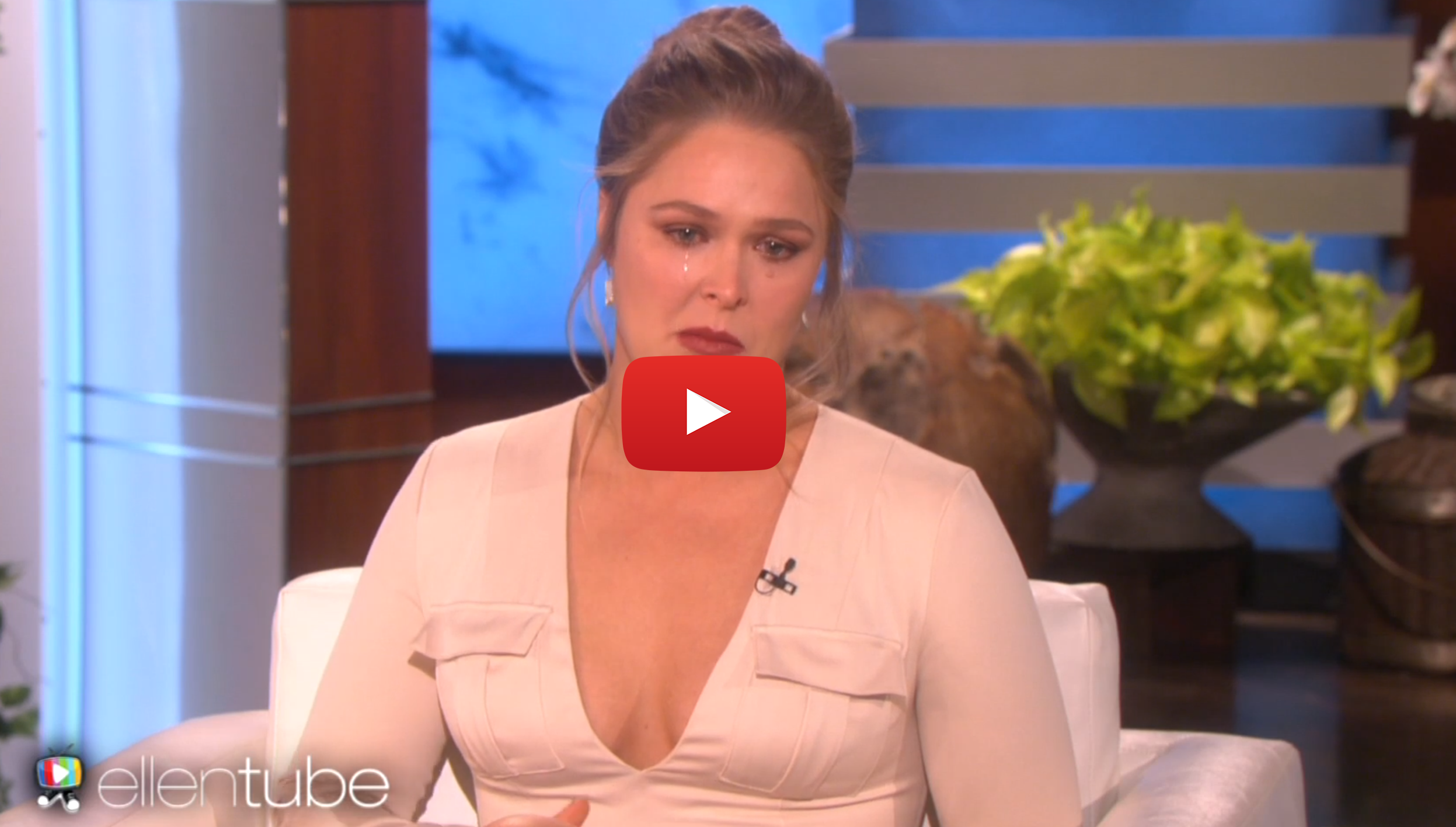 Rousey vurderte selvmord etter Holly Holm-tapet