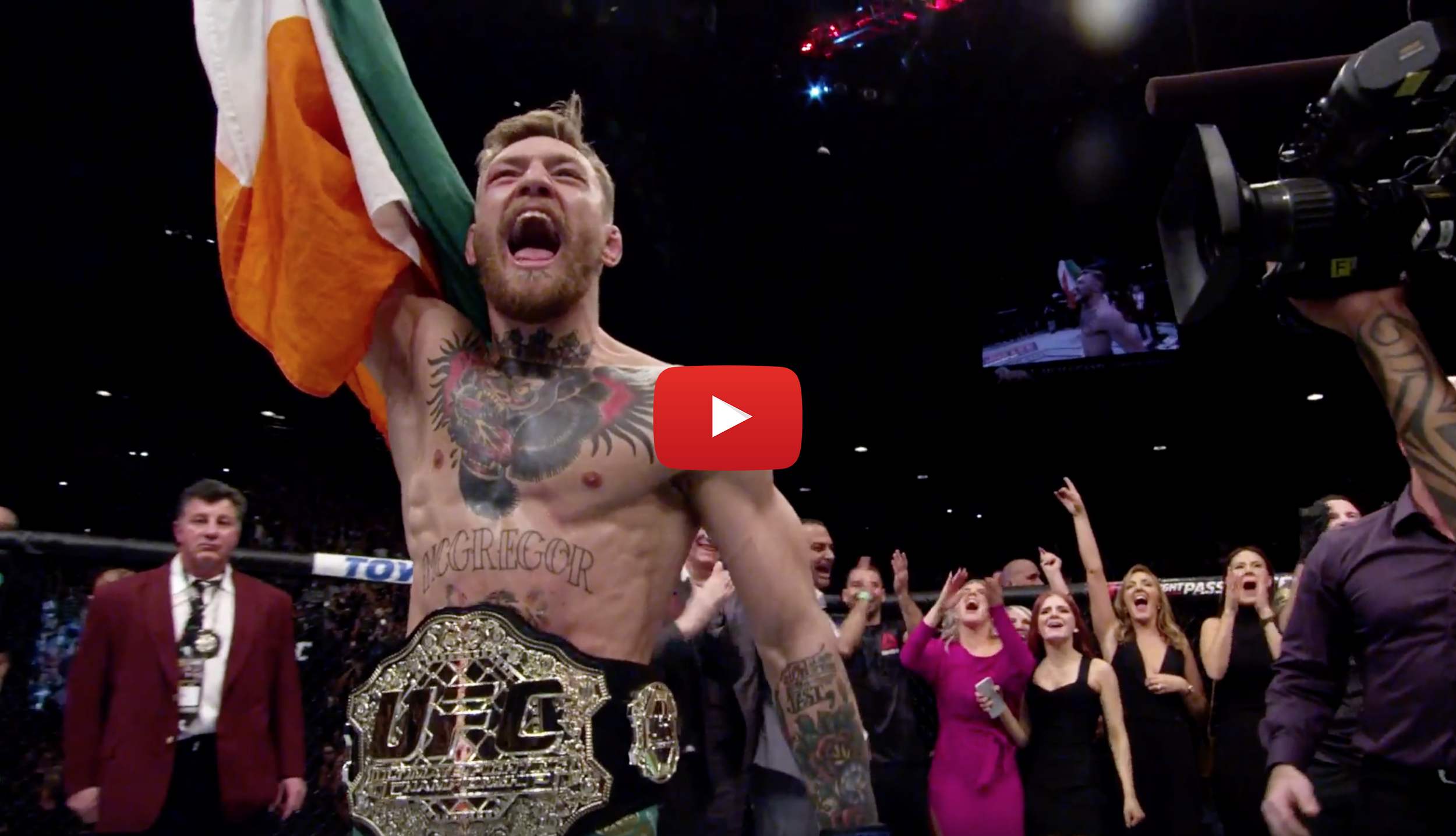 UFC 196: Dos Anjos vs McGregor - Extended Preview