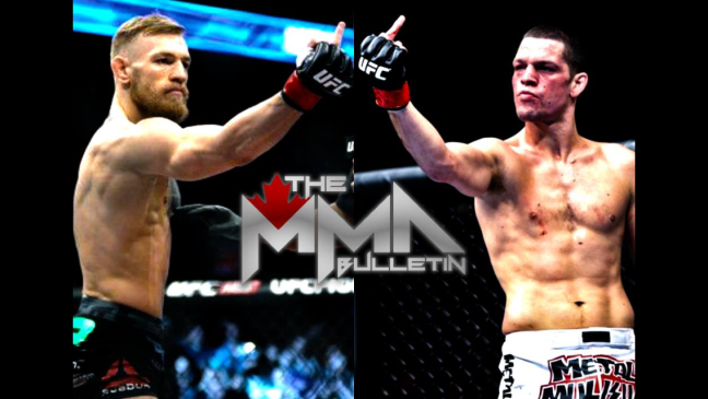 Conor McGregor møter Nate Diaz ved UFC 196 