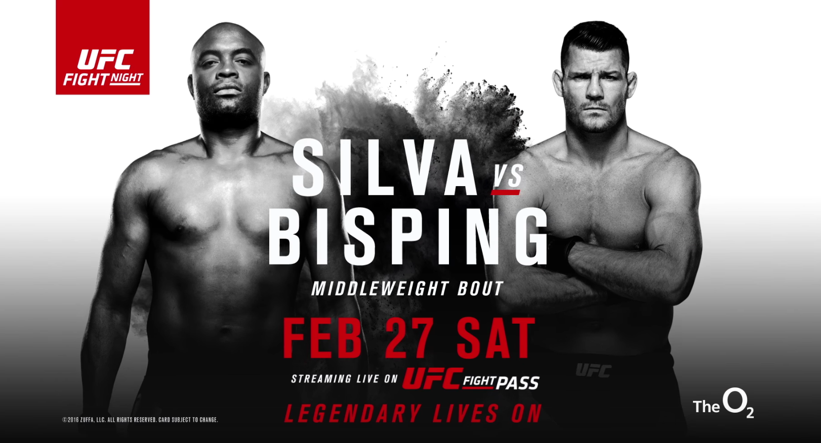 UFC Fight Night 84 - Resultater