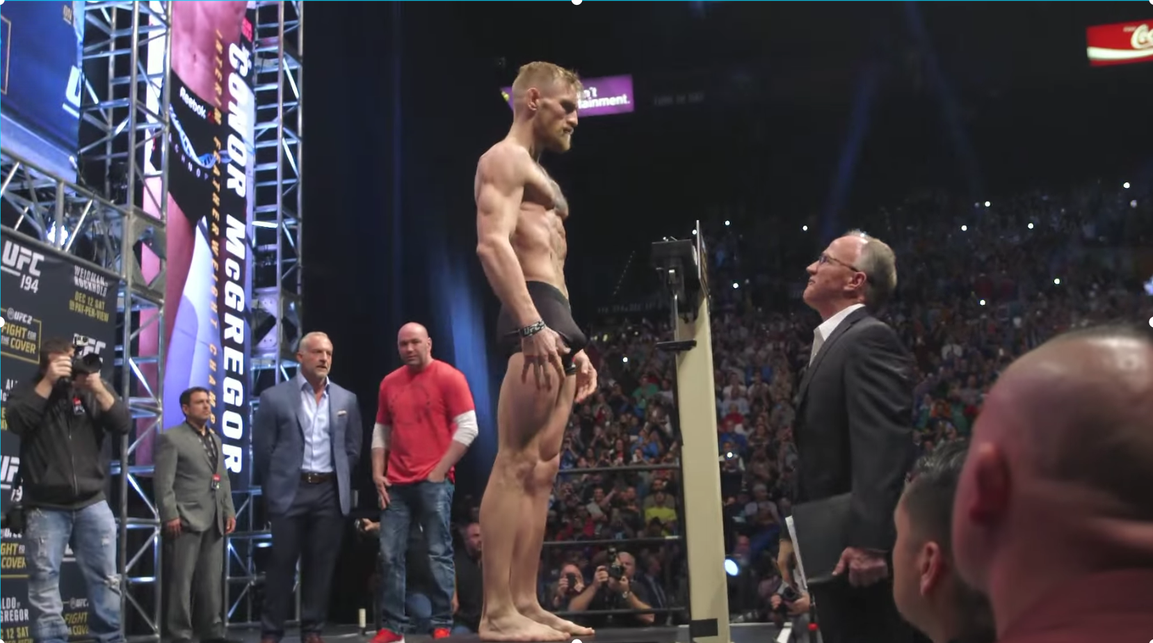 UFC 196: Conor McGregor - My Fight from UFC 194