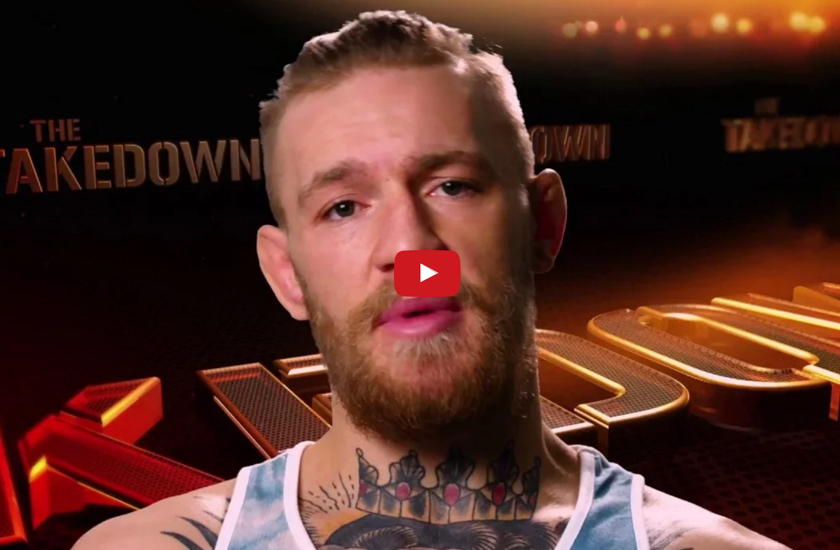 The Takedown - Conor McGregor