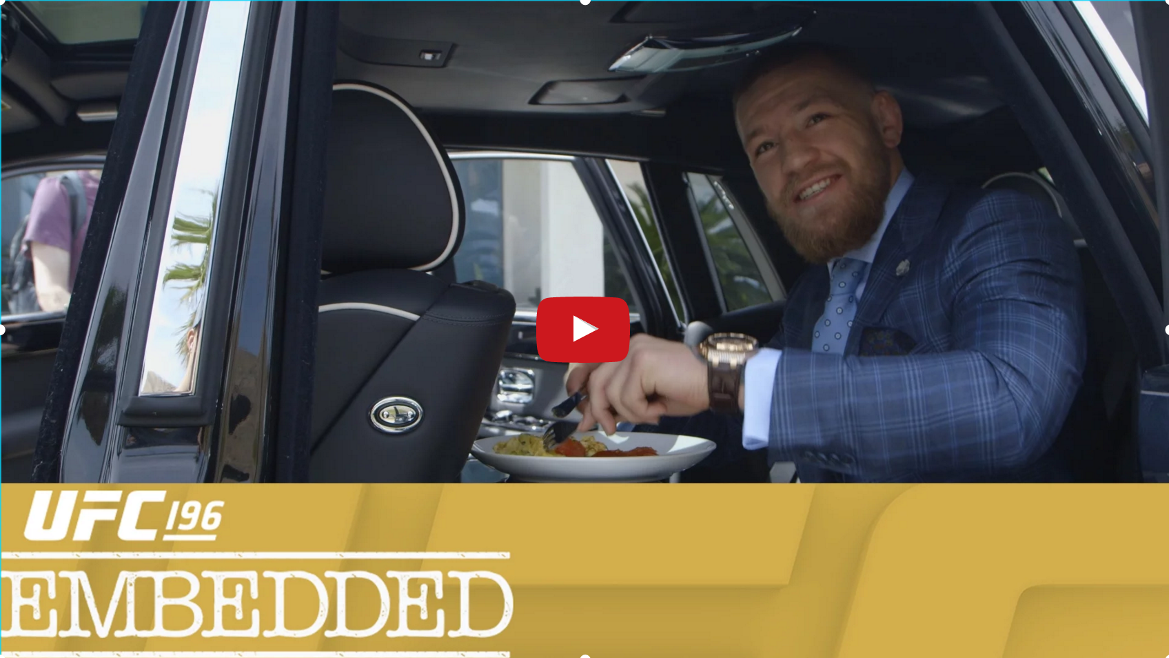 UFC 196 Embedded: Vlog Series - Episode 4