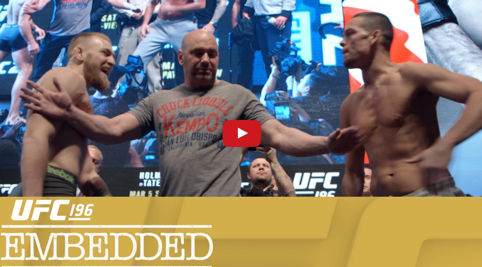 UFC 196 Embedded: Vlog Series - Episode 5