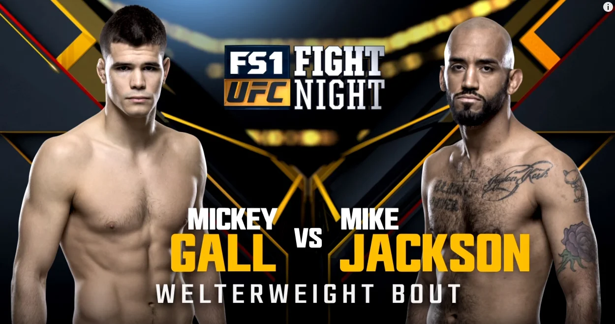 Lookin' for a Fight Free Fight: Mickey Gall vs Mike Jackson