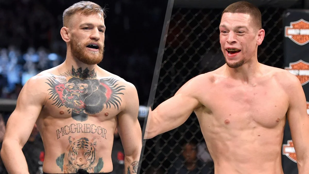McGregor vs. Diaz II blir hovedkamp ved UFC 200