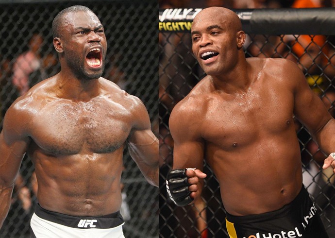 Silva vs Hall booket for UFC 198 