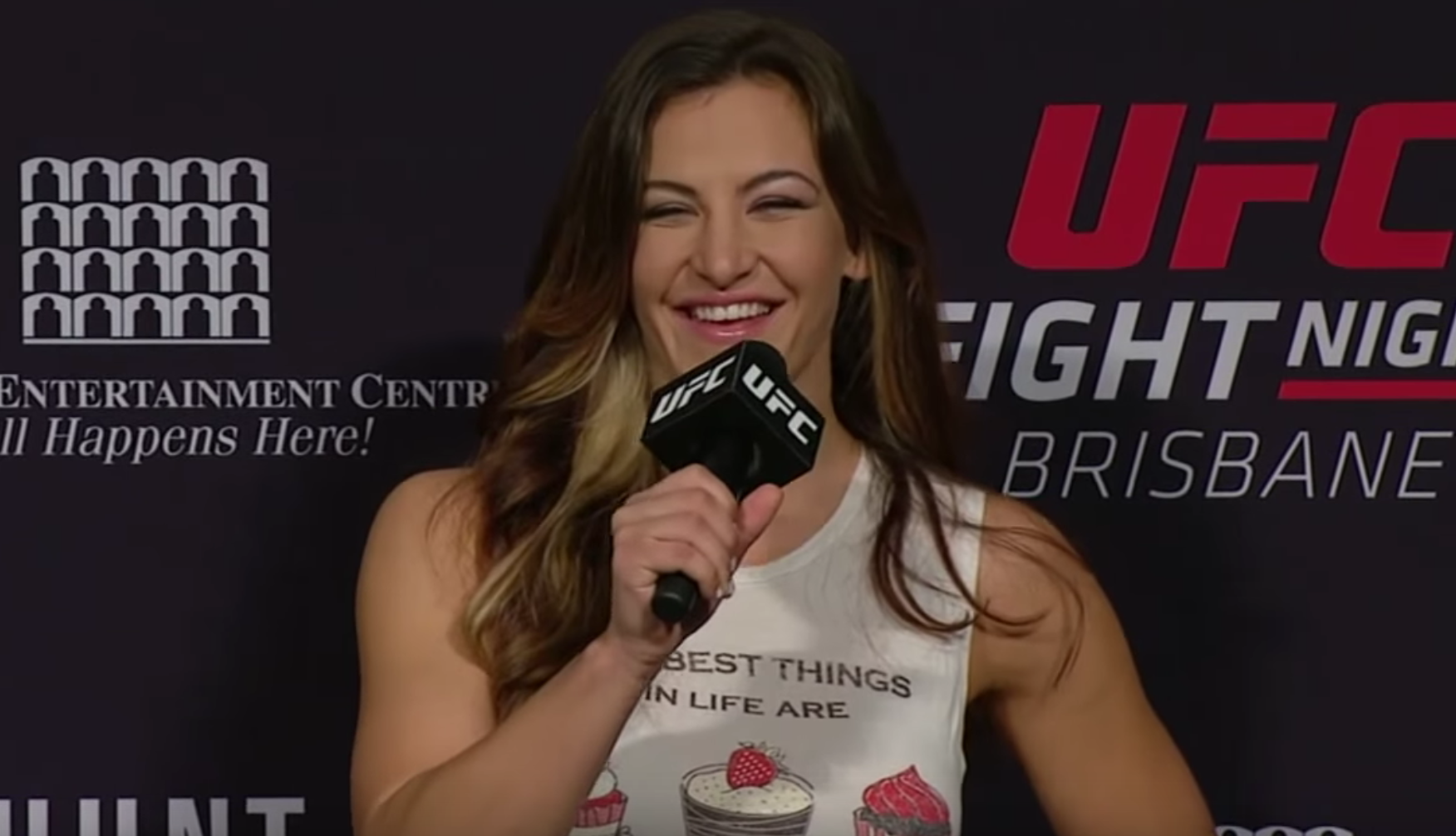Fight Night Brisbane: Fan Q&A