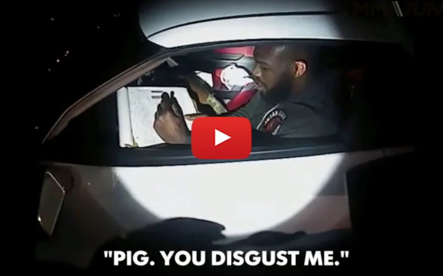 Her stanses Jon Jones av politiet igjen
