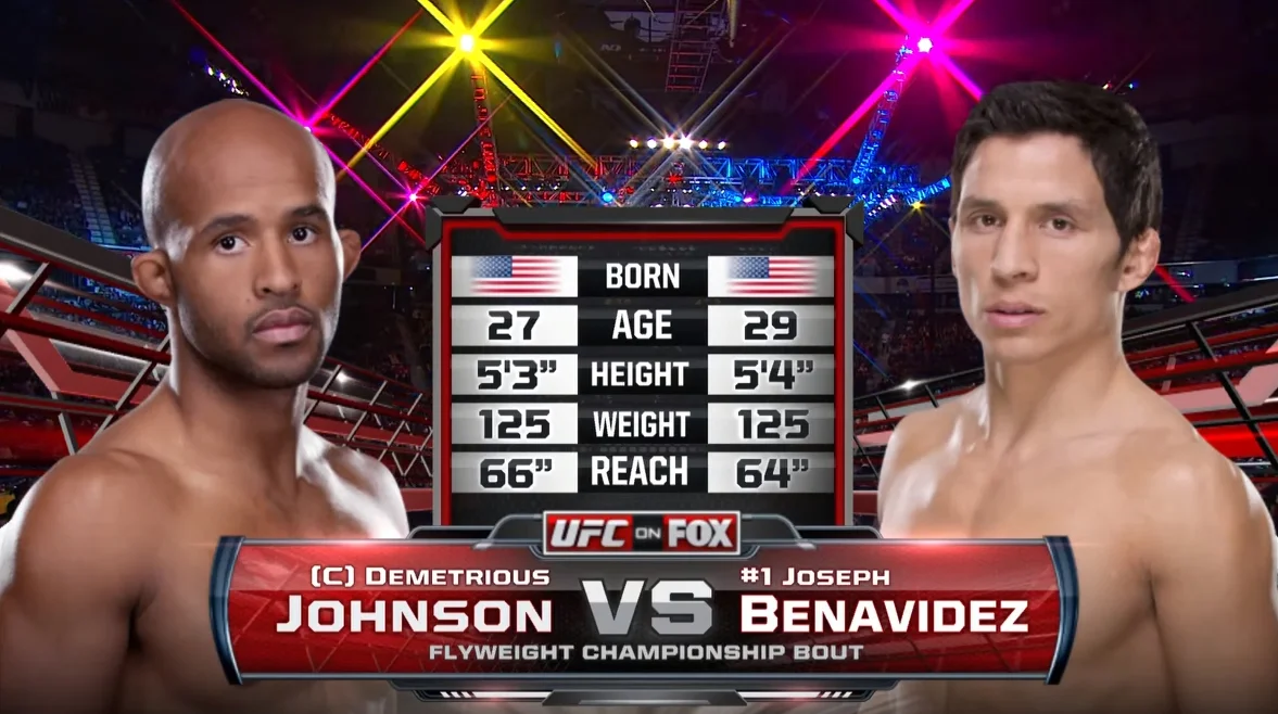 UFC 197 Free Fight: Demetrious Johnson vs Joseph Benavidez