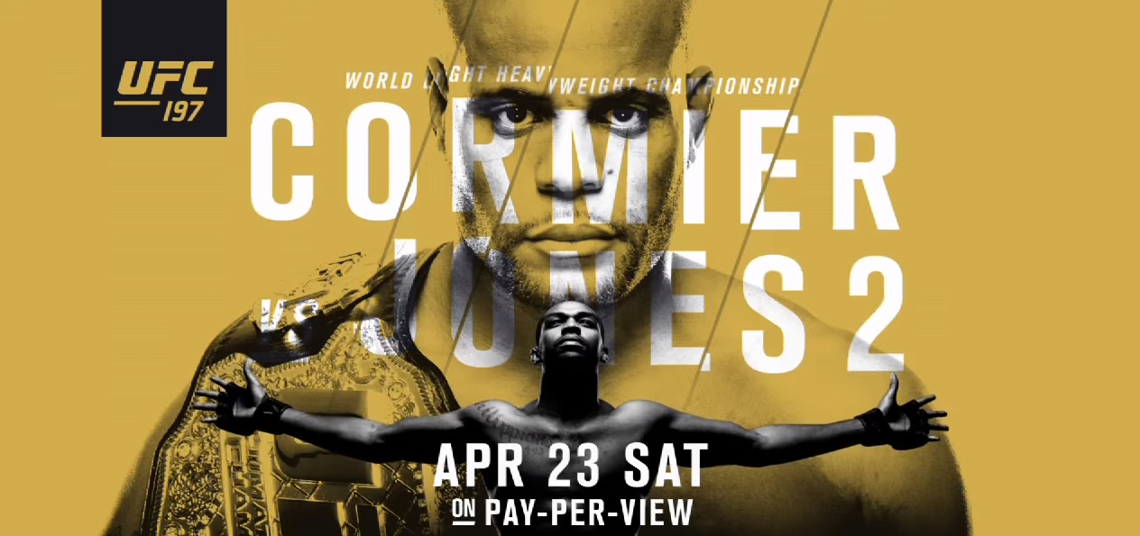 UFC 197 Free Fight: Jon Jones vs Daniel Cormier