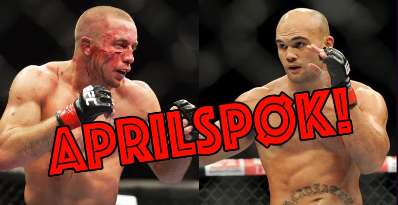 GSP returnerer til MMA - Møter Robbie Lawler ved co-main event ved UFC 200