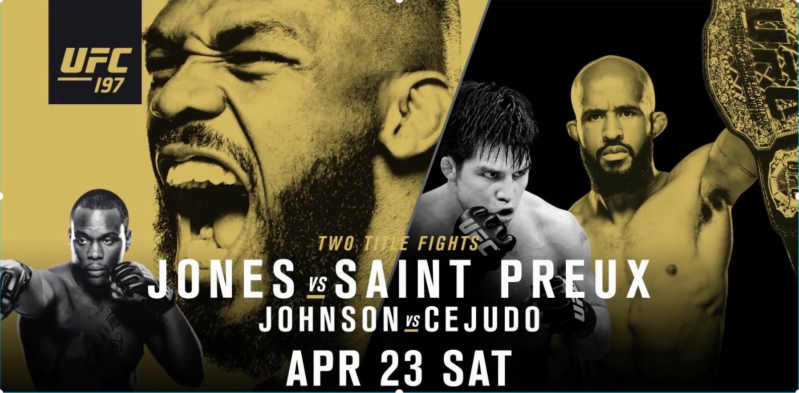 UFC 197: Jones vs Saint Preux - Extended Preview